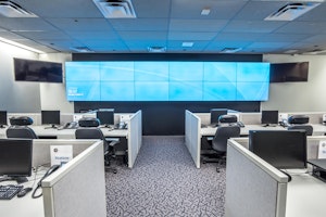 Large video wall